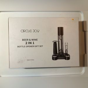 Wine accessories set, Circle Joy
